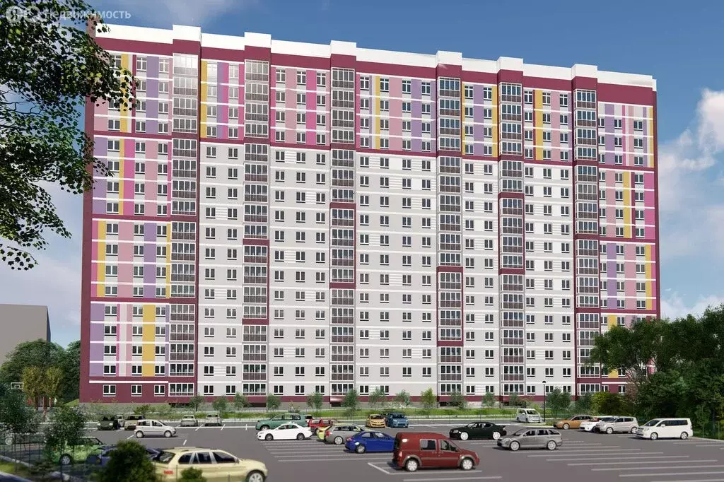 1-комнатная квартира: Брянск, Западный проезд, 1 (45.4 м) - Фото 1