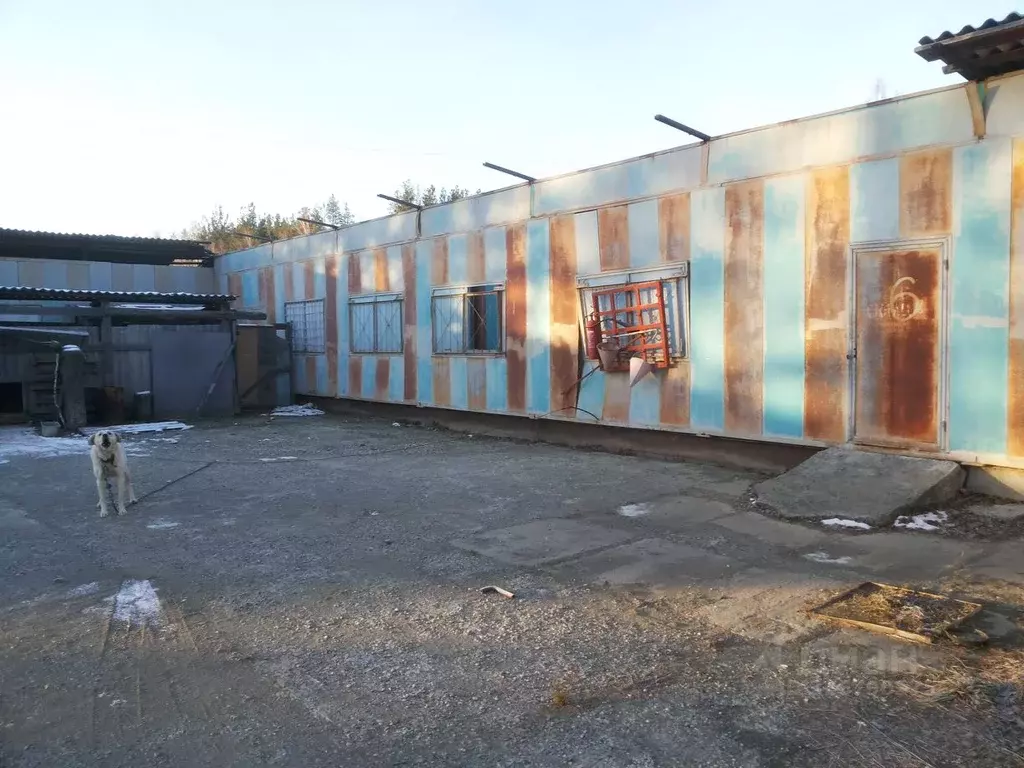 Помещение свободного назначения в Свердловская область, Асбест ул. ... - Фото 1