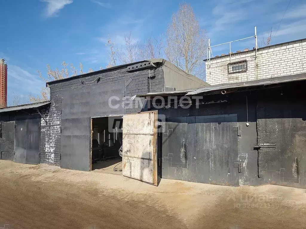 Гараж в Нижегородская область, Нижний Новгород Правдинская ул., 27 ... - Фото 1