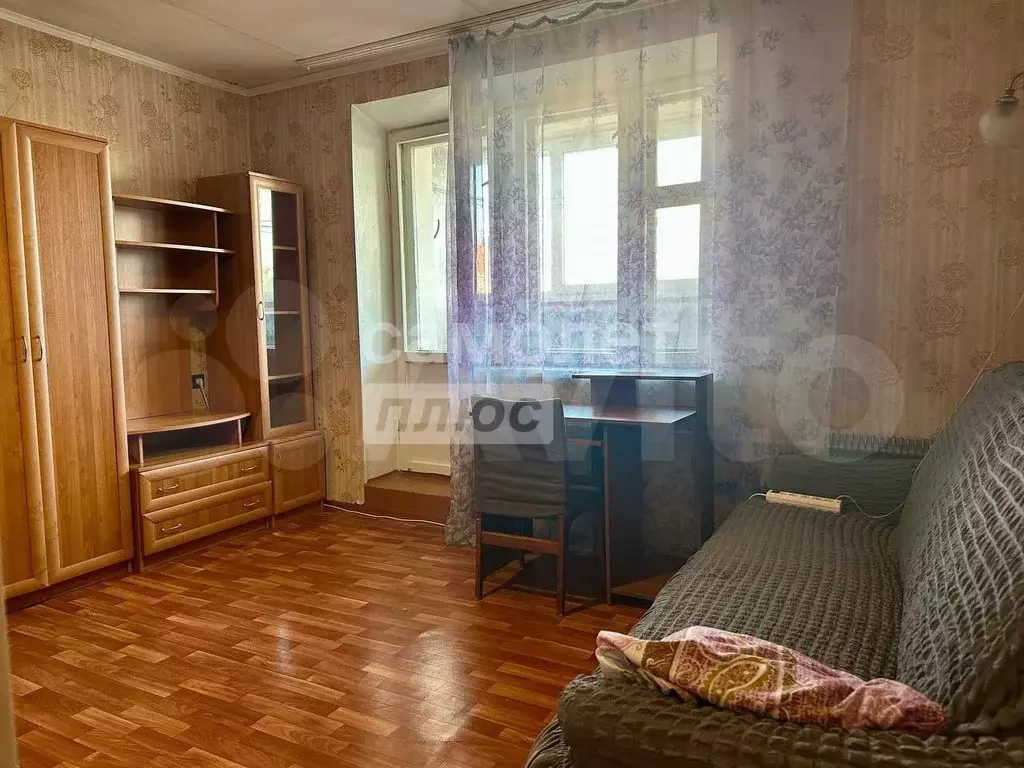 1-к. квартира, 35,3 м, 6/6 эт. - Фото 1
