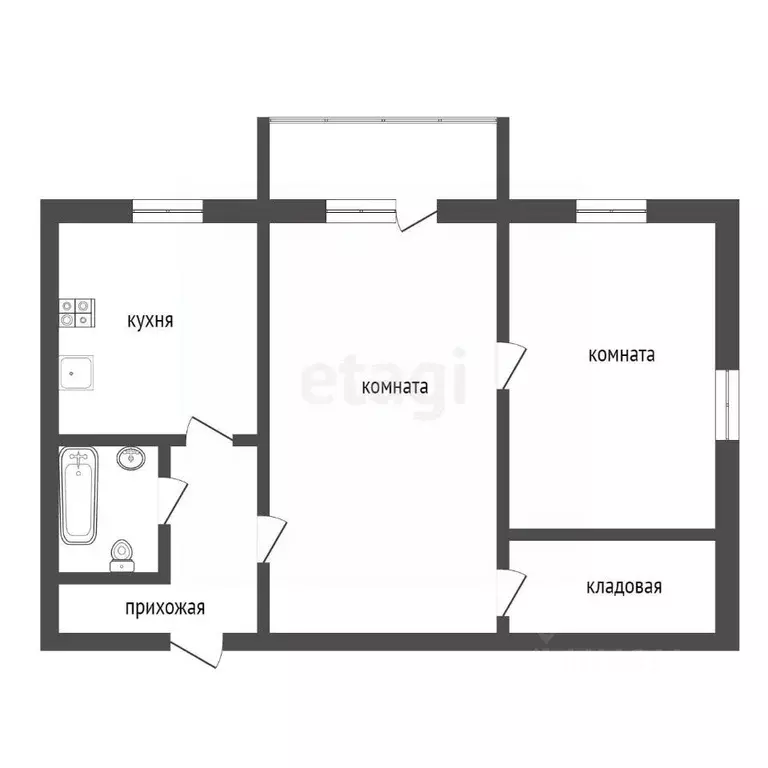 Дом в Воронежская область, Нововоронеж Озон СНТ, 92 (55 м) - Фото 2
