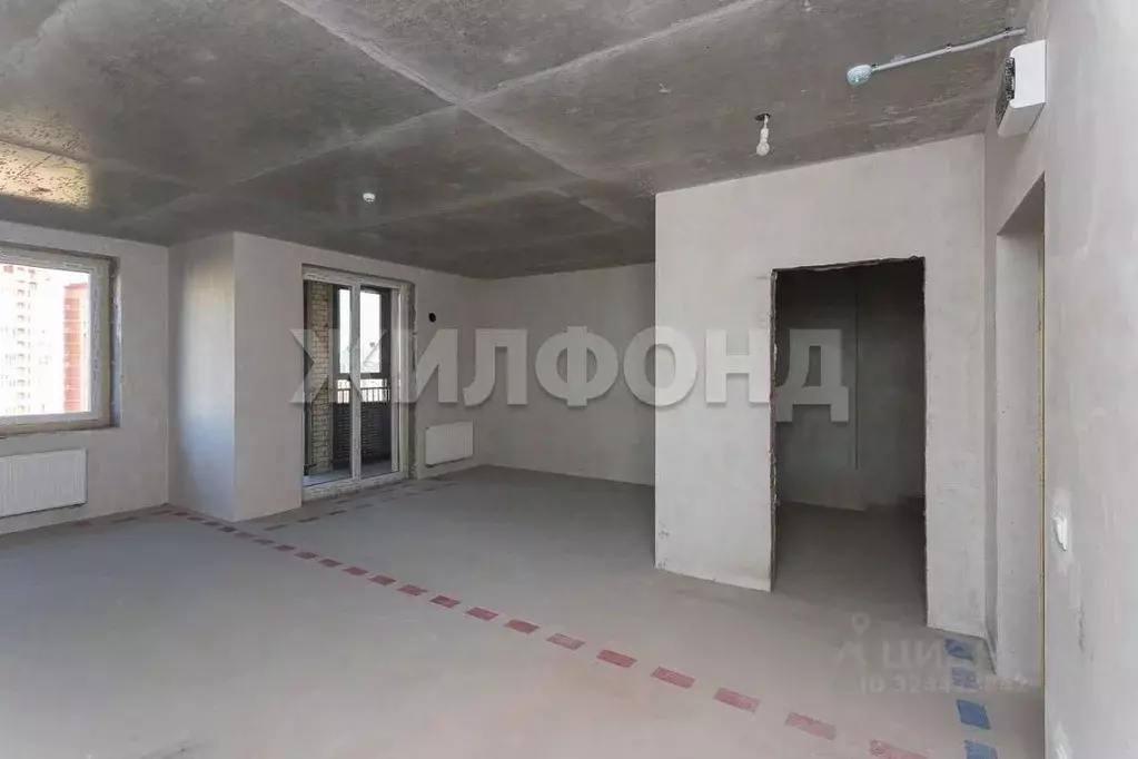 1-к кв. Новосибирская область, Новосибирск ул. Дуси Ковальчук, 248/1 ... - Фото 1