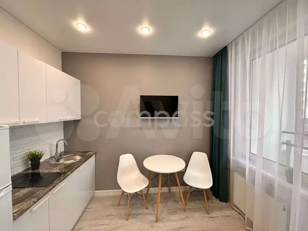 Квартира-студия, 19 м, 2/16 эт. - Фото 1