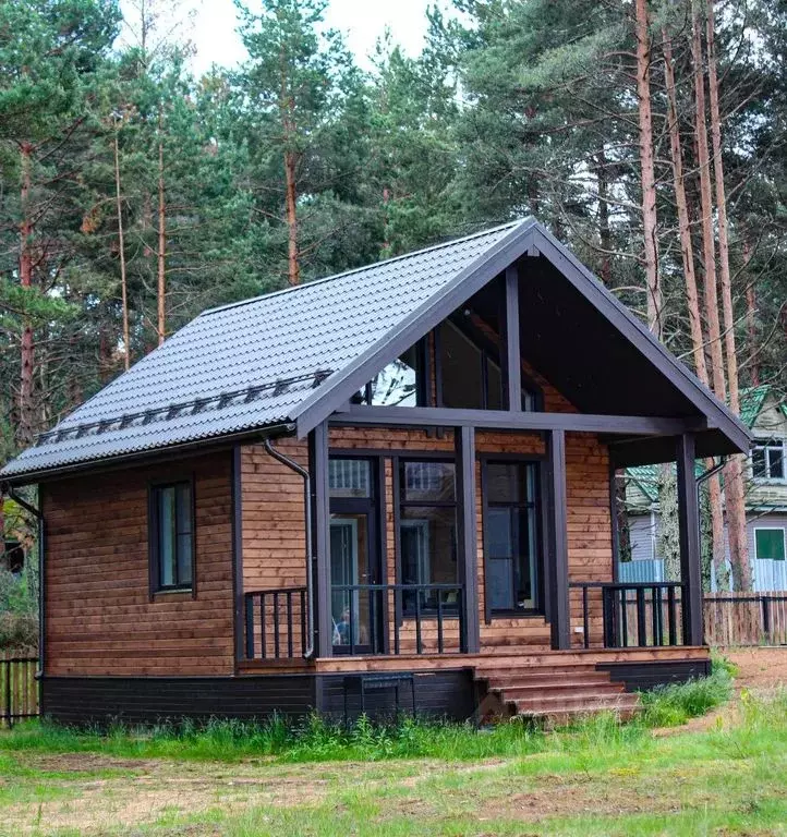 Дом в Псковская область, Гдов городское поселение, д. Подборовье  (67 ... - Фото 1