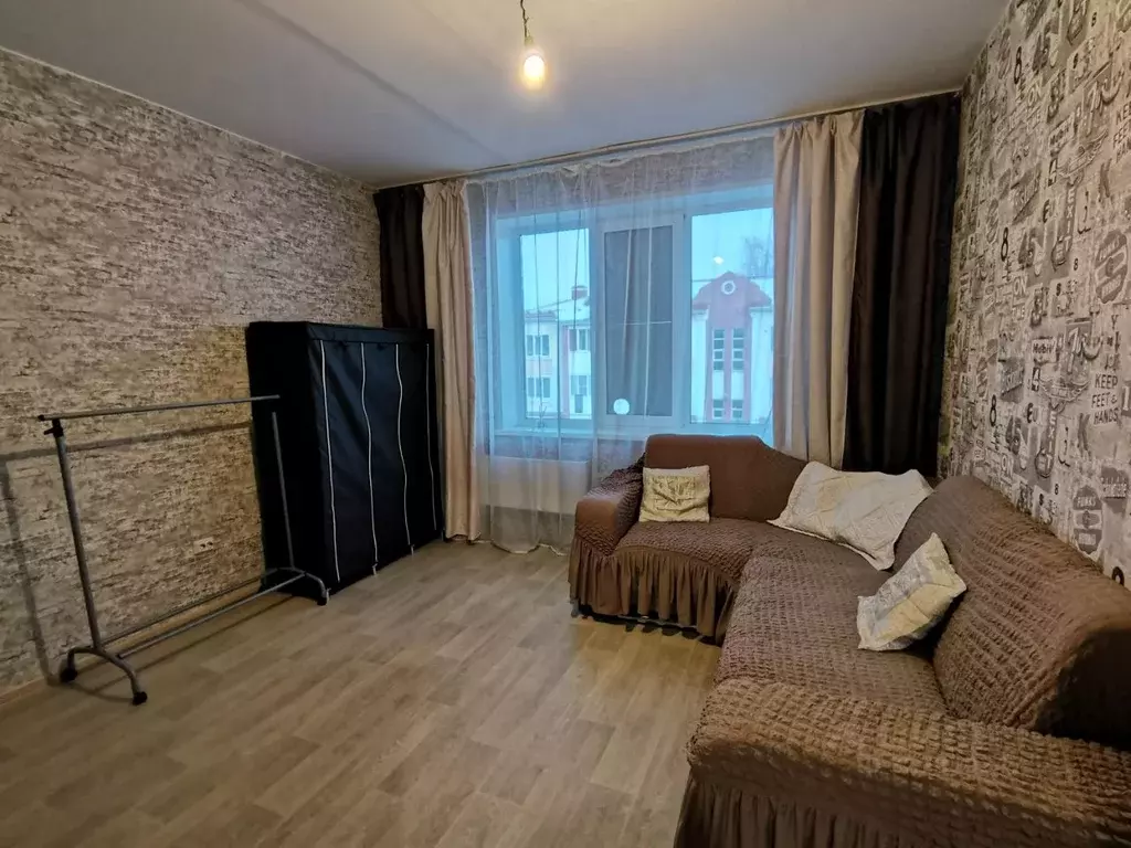 1-к кв. Ивановская область, Ивановский муниципальный округ, д. ... - Фото 1