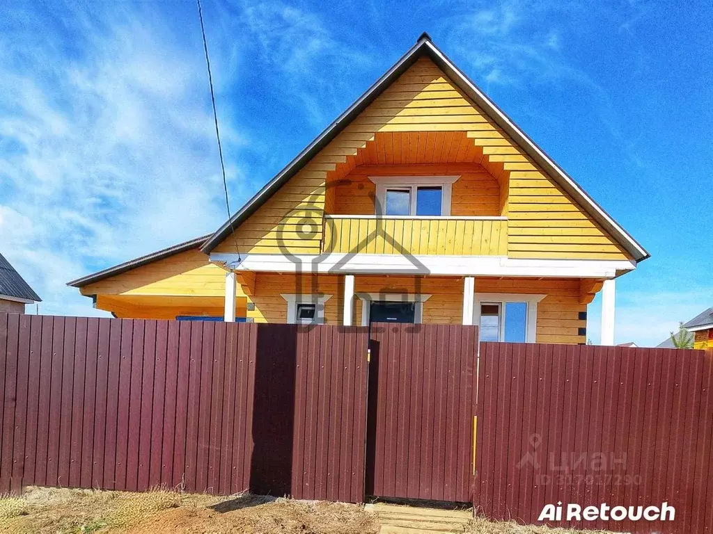 Дом в Иркутская область, Иркутский муниципальный округ, д. Куда ул. ... - Фото 0