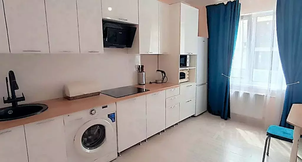1-к кв. Севастополь ш. Лабораторное, 33к1 (36.0 м) - Фото 1