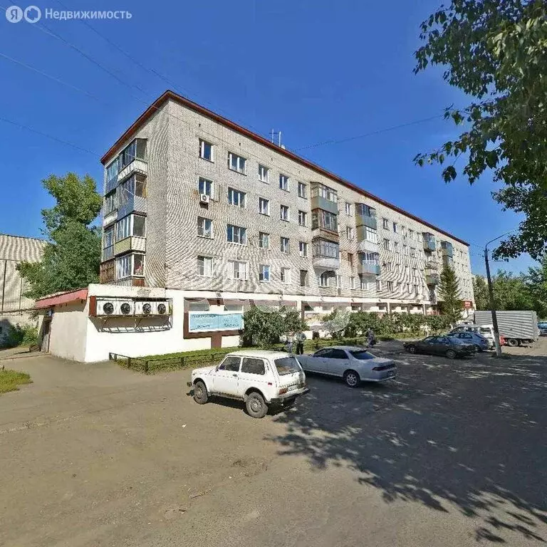 1-комнатная квартира: Барнаул, улица Георгия Исакова, 174 (29.3 м) - Фото 1