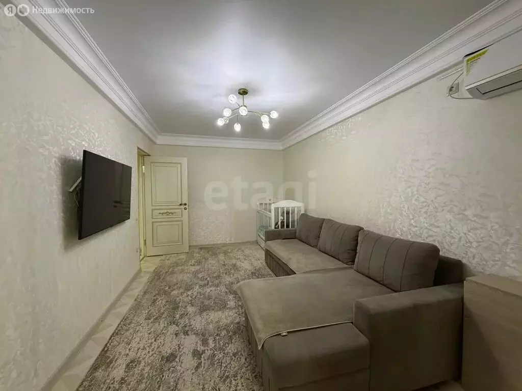 1-комнатная квартира: Каспийск, улица Зейнудина Батманова, 12 (47 м) - Фото 2