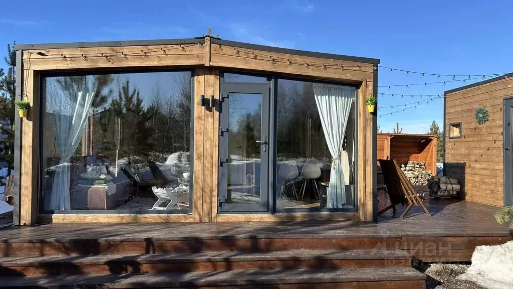 Дом в Тюменская область, Тюменский муниципальный округ, Новокаменский ... - Фото 1