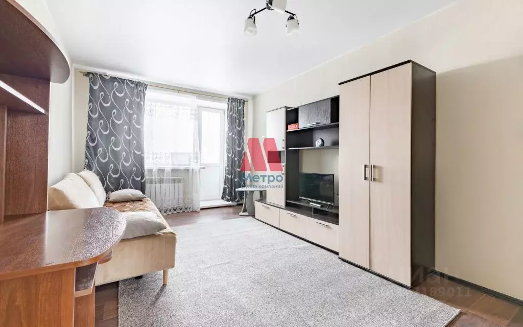 1-к кв. Ярославская область, Ярославль просп. Ленина, 55а (33.0 м) - Фото 1