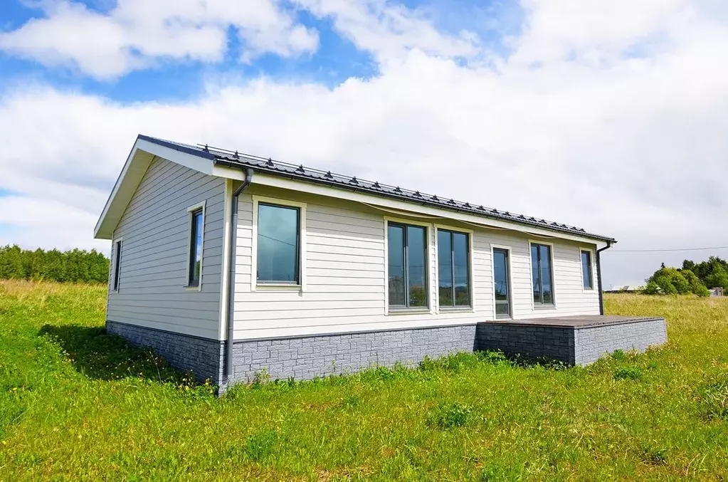 Коттедж в Ленинградская область, Ломоносовский район, Оржицкое с/пос, ... - Фото 1