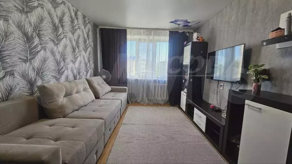 2-к. квартира, 53,2 м, 4/5 эт. - Фото 1