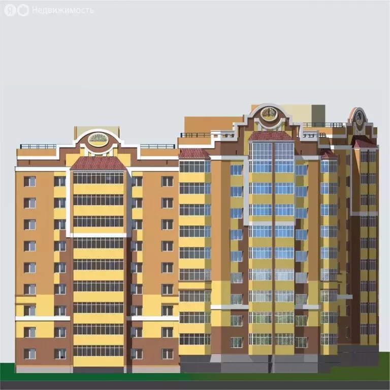 2-комнатная квартира: Саранск, улица Короленко, 1 (63.8 м) - Фото 1