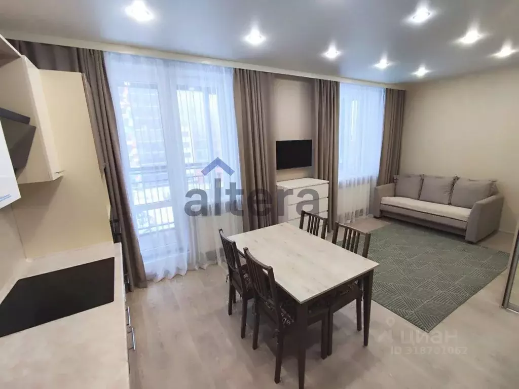 Студия Татарстан, Казань ул. Родины, 24Б (35.7 м) - Фото 0