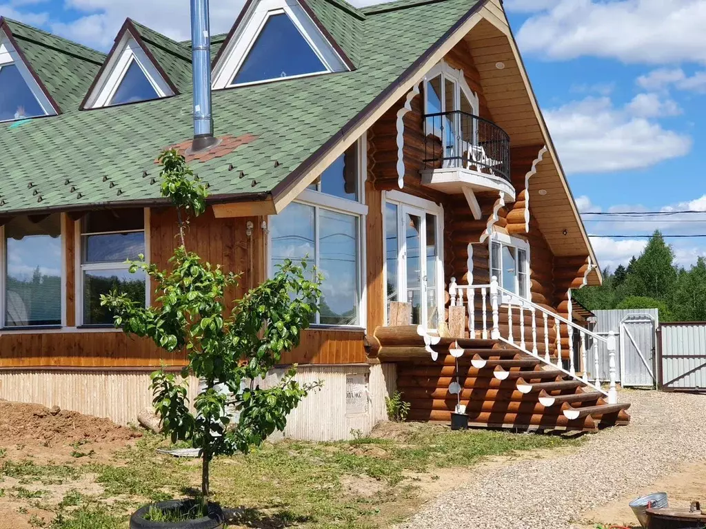 Дом в Московская область, Пушкинский городской округ, д. Якшино  (160 ... - Фото 1