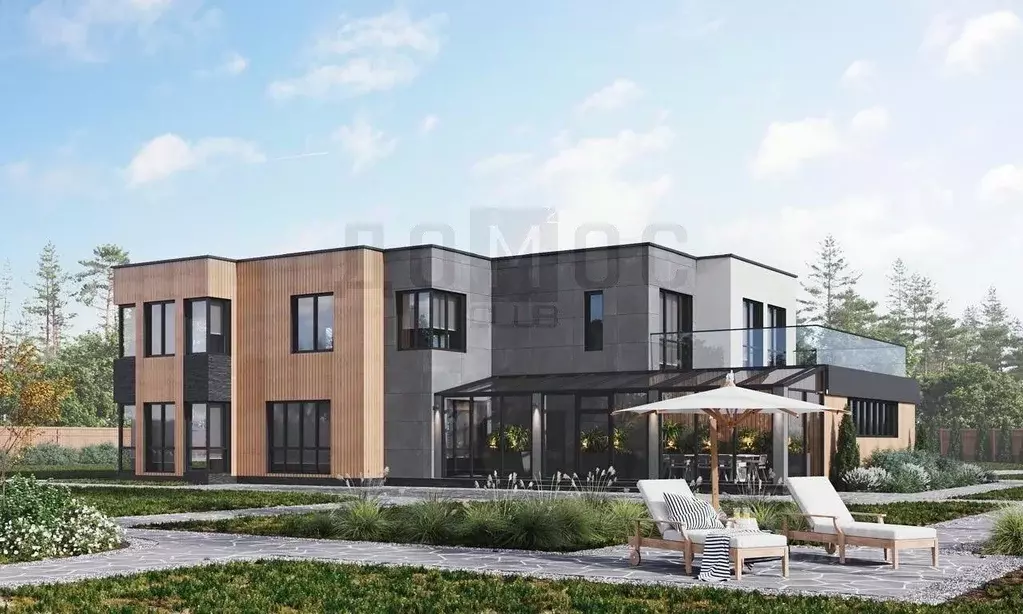 Коттедж в Свердловская область, Сысертский муниципальный округ, пос. ... - Фото 1