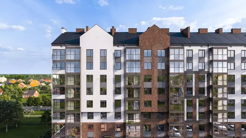 2-к. квартира, 60 м, 3/8 эт. - Фото 1