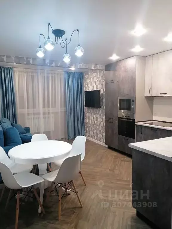 3-к кв. Нижегородская область, с. Дивеево ул. Симанина, 4 (61.0 м) - Фото 1