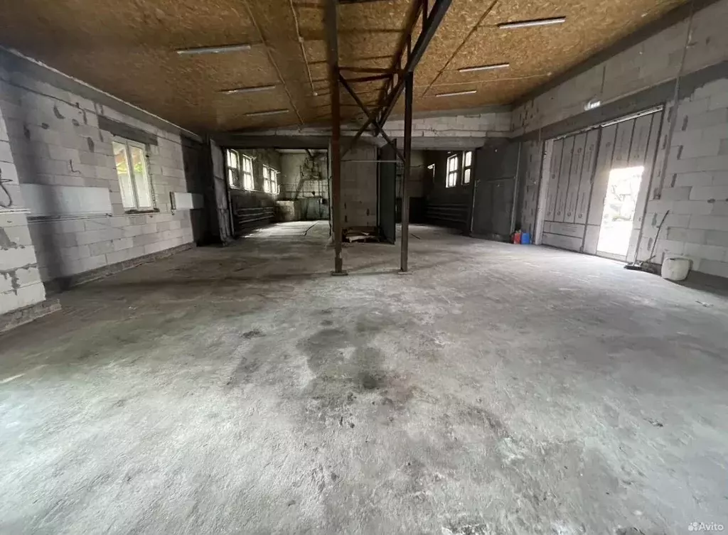 Склад в Московская область, Видное ВЗ ГИАП промзона, к554А (200 м) - Фото 1