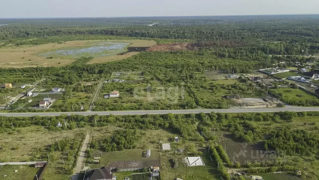 Участок в Тюменская область, Тюменский муниципальный округ, с. ... - Фото 1