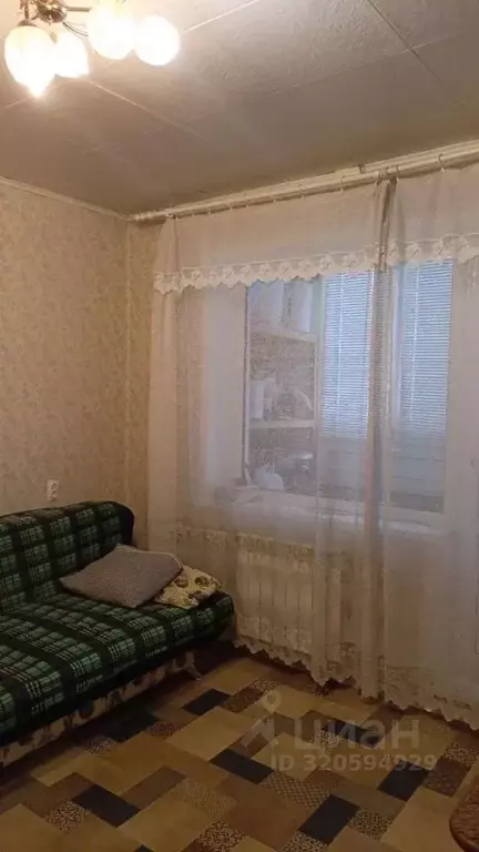 1-к кв. Самарская область, Самара пос. Мехзавод, 16-й кв-л, 2 (30.3 м) - Фото 1