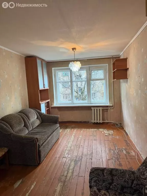 1к в 7-комнатной квартире (17.8 м) - Фото 2