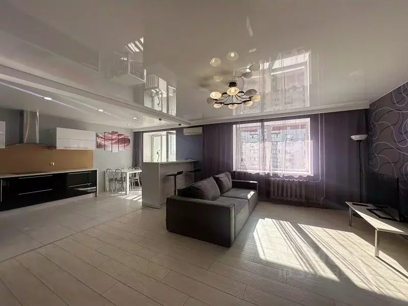 3-к кв. Самарская область, Самара Волжское ш., 119 (83.0 м) - Фото 0