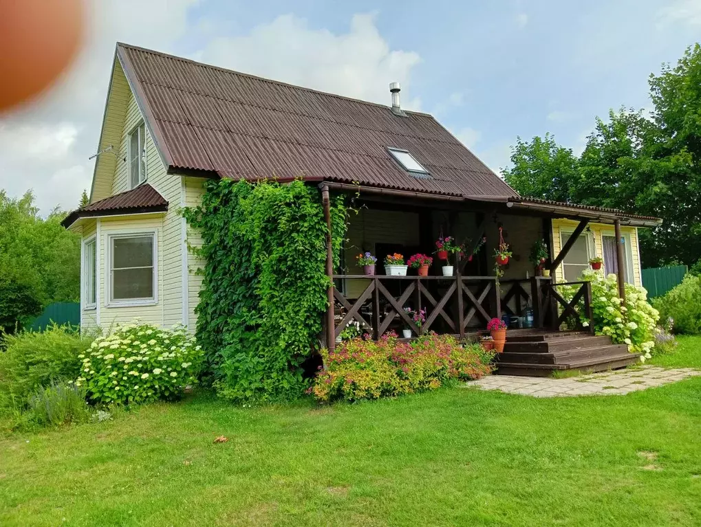 Дом в Ленинградская область, Выборгский район, Гончаровское с/пос, ... - Фото 1