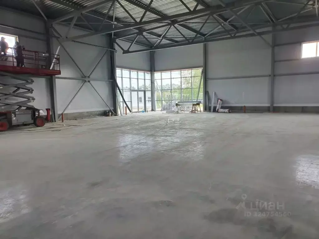 Склад в Ленинградская область, Ломоносовский район, Горбунковское ... - Фото 1