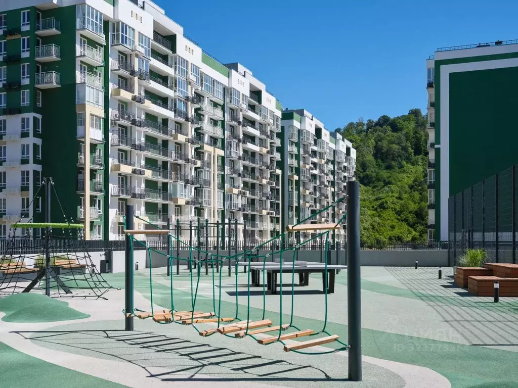 1-к кв. Краснодарский край, Сочи ул. Искры, 66/9к7 (29.2 м) - Фото 2