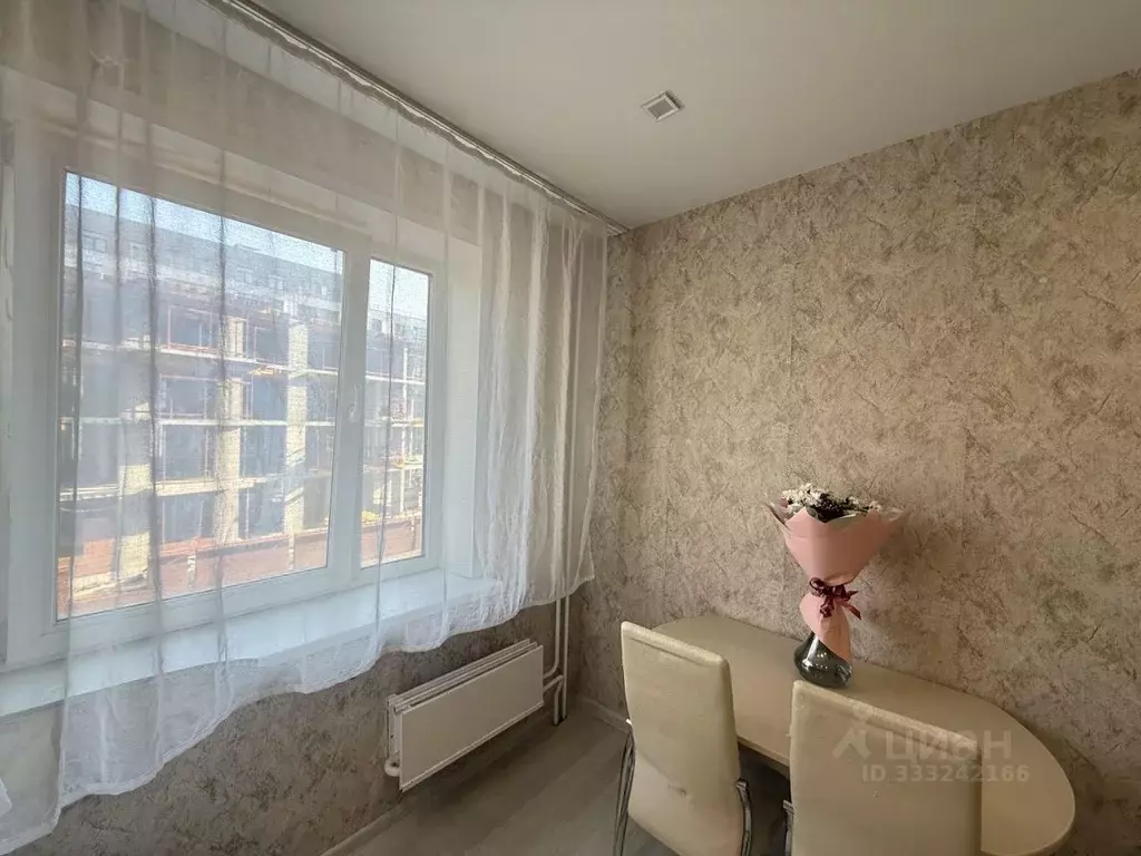 1-к кв. Пермский край, Пермь ул. Елькина, 8 (33.4 м) - Фото 2