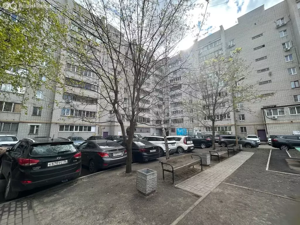 1-комнатная квартира: Воронеж, Краснознамённая улица, 15 (41.5 м) - Фото 2