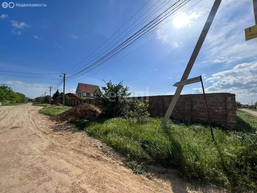 Участок в посёлок городского типа Заозёрное, переулок Цвангер (30 м) - Фото 1