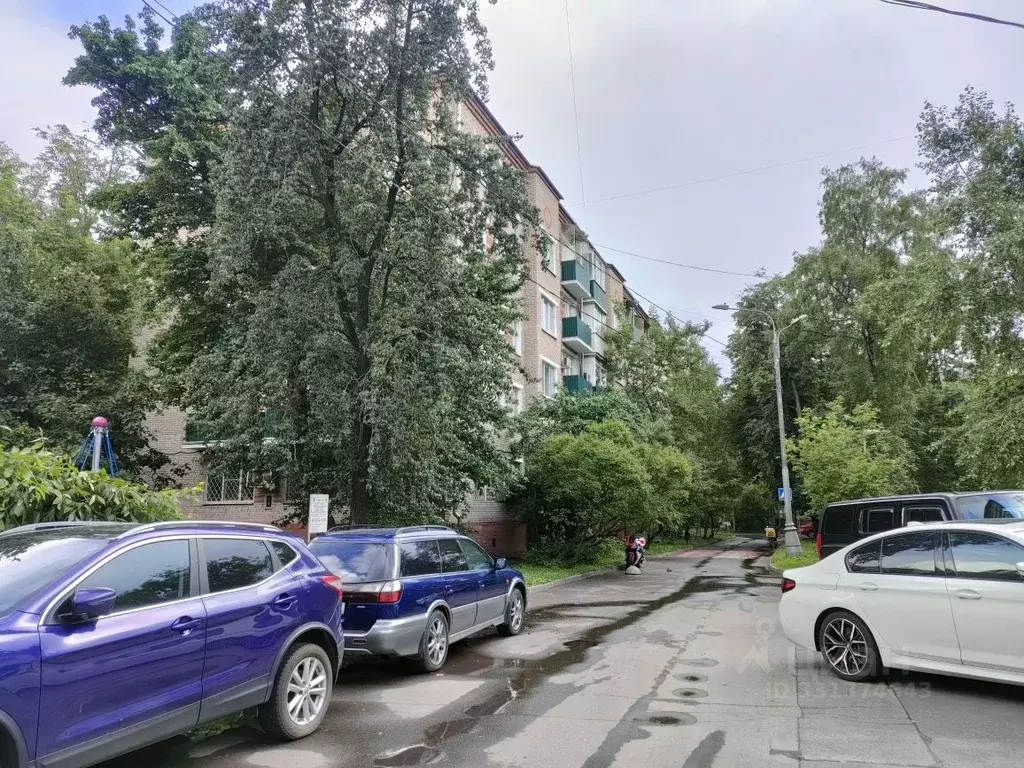 1-к кв. Москва Ленинградский просп., 33к8 (32.2 м) - Фото 2