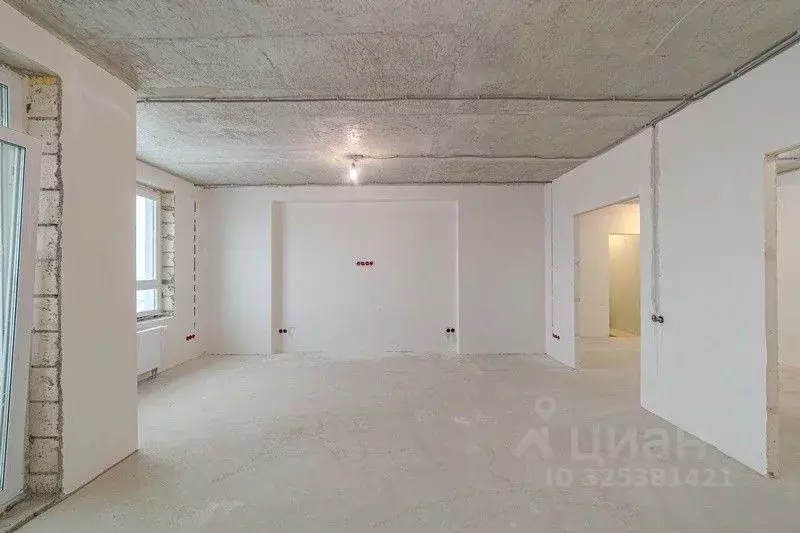 3-к кв. Пензенская область, Пенза ул. Лозицкой, 1А (91.85 м) - Фото 1