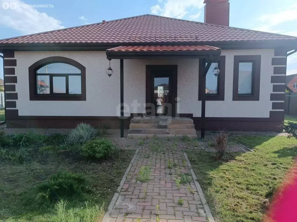 Дом в село Ближняя Игуменка, Ипотечная улица (136.3 м) - Фото 1
