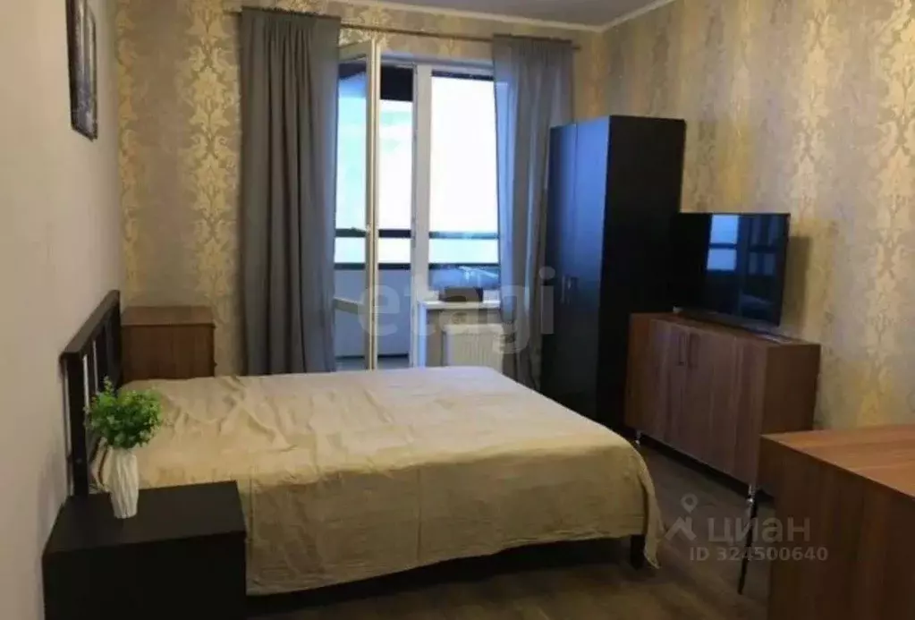 Студия Санкт-Петербург ул. Плесецкая, 16 (24.6 м) - Фото 1