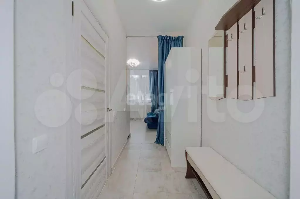 Квартира-студия, 19 м, 1/25 эт. - Фото 1