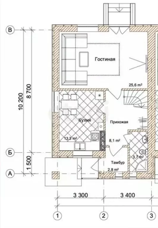 Таунхаус в Калининградская область, Калининград Полевая ул., 1Б (150 ... - Фото 2