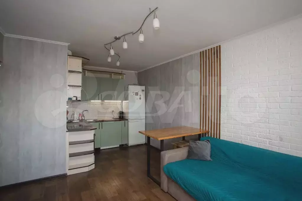 1-к. квартира, 35 м, 8/10 эт. - Фото 1