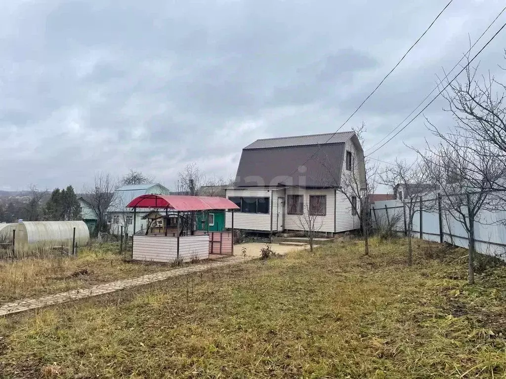 Дом в Калужская область, Калуга Ласточка СНТ, ул. Васильковая, 8 (65 ... - Фото 0