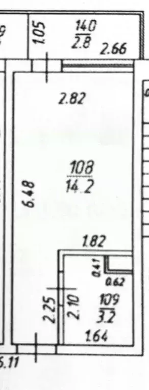 Студия Краснодарский край, Анапа Пионерский просп., 270Ж (20.2 м) - Фото 1