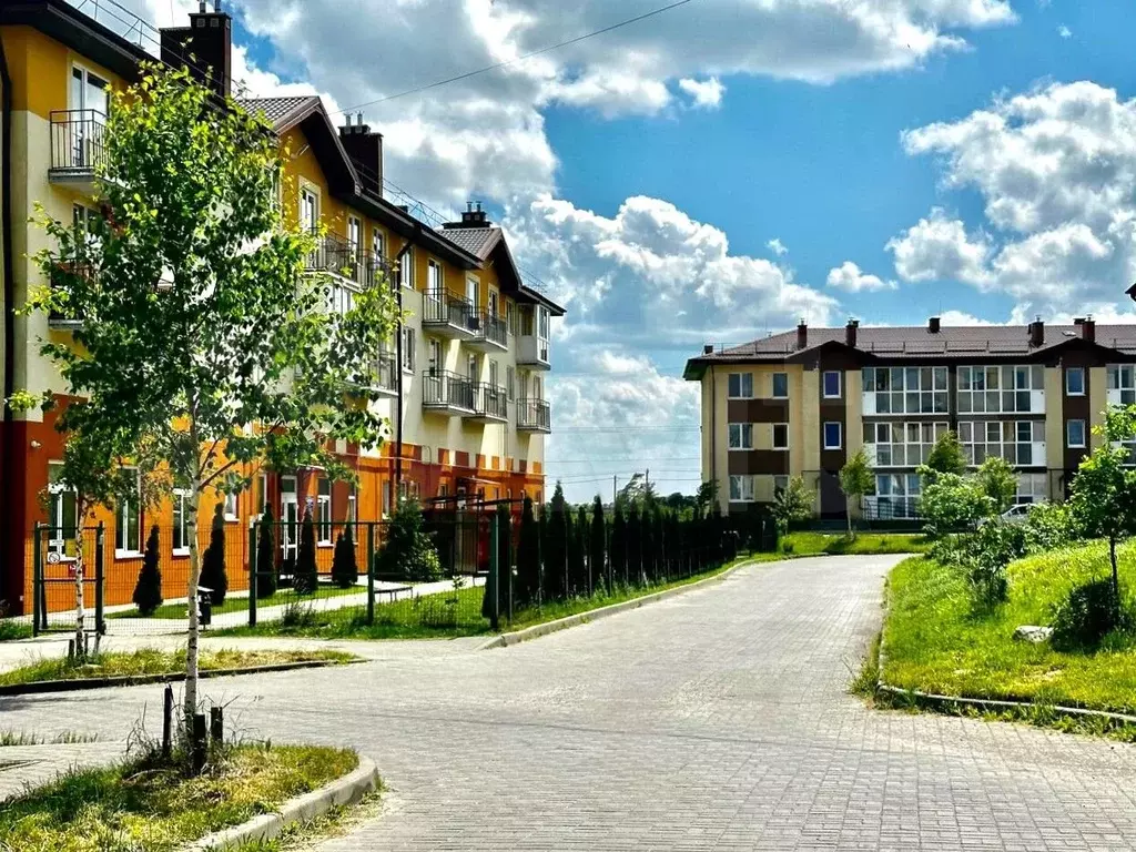 1-к. квартира, 35,5 м, 3/4 эт. - Фото 1