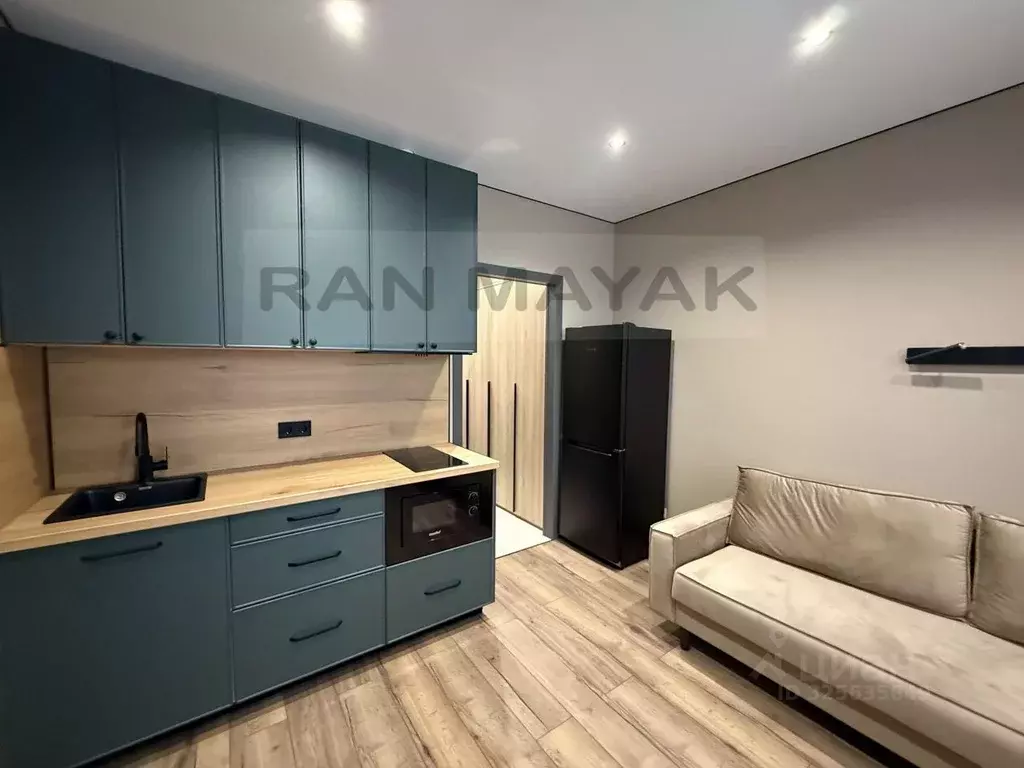 Студия Адыгея, Майкоп ул. К.А. Васильева, 4 (23.0 м) - Фото 2