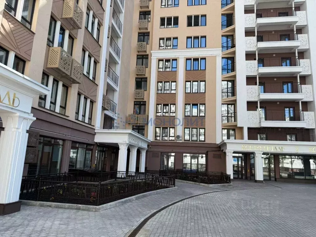 3-к кв. Нижегородская область, Нижний Новгород ул. Белинского, 66 ... - Фото 2