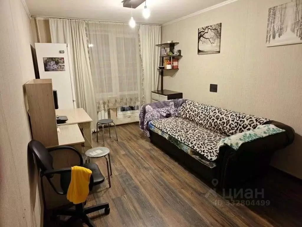 Комната Татарстан, Набережные Челны просп. Вахитова, 18 (14.8 м) - Фото 1