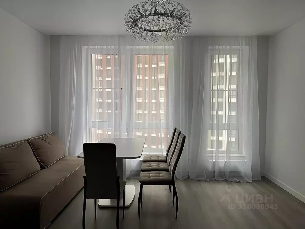 2-к кв. Москва ул. Летчика Осканова, 6 (61.0 м) - Фото 1