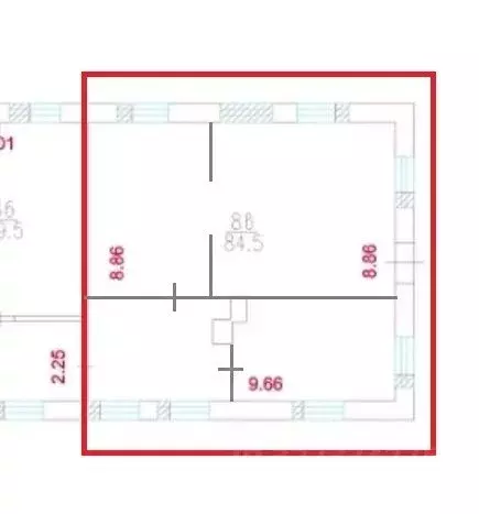 Офис в Москва Верхняя Радищевская ул., 16С2 (85 м) - Фото 1