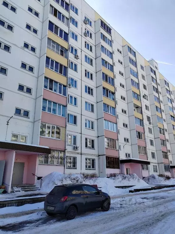 1-к кв. Ульяновская область, Ульяновск ул. Скочилова, 5 (45.2 м) - Фото 1